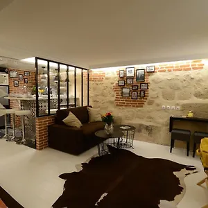 Loft Basfour-paris Centre Equipe Avec Sauna!-paris 4e , Paris France