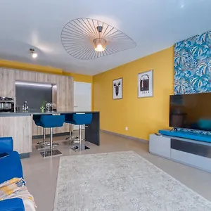 Apartment Blue Harmony, Nice